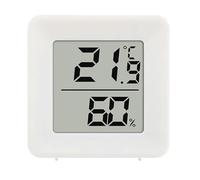 Moisture Meter - Climate Monitors, 1 Unit Weather Sensors For Terrarium Tracking, Digital Indicators With LCD Screen, Electronic Hardware, Wireless Readers For Incubator, Greenhouse And Bedroom