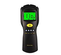 Moisture Meters Pinless Wood Moisture Meter Inductive Pinless Tools Digital Moisture Meter with LCD Display Range 2%~70% Suitable for Measuring The Containing Water of Wood Bamboo Paper Herbals