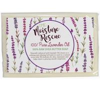 Moisture Rescue Sheabutter Soap-Formulated To Nourish And Moisturize Skin With Jamaican Castor Oil-4.40 Oz/125g