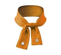 Moisture Scarf - Soft Summer Neck Wrap, 27.56 Inches Fabric Chill with Effect Design, Heat Relief, Cooling Scarf, Outdoor Wear Item for Neck Wrist Ankle Temperature Control Gardening Hiking Camping