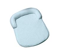 Moisture-Wicking Kitten Mattress, Portable Canine Cooling Blanket, 25.59 Inches Layer with Ventilated Mesh, Silk Infused Temperature Sheet, Travel Bed with Foldable Design, Floor Protector for Sofa