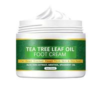 Moisturising Foot Balm, Skin Care Lotion, Compact Size 50ml Pack Nourishing for Hands, Gentle Softening Feature, Heel Leg Body Cream, Apartment Home Travel Shower Spa Routine