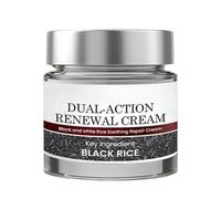 Moisturizer Face Cream 50g - Soothing Brightening Lotion for Dry Skin | Lightweight Hydrating Formula for Women | Daily Night Morning Care for Travel Beauty Routine