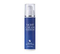 Moisturizer Night Cream, Facial Neck Balm, 50g Overnight Skin Repair Formula with Deep Nourishing Effect, Rich Soft Texture Cream, Glow Skin Care Style, Beauty Night Routine for Women