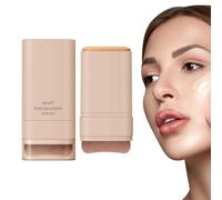 Moisturizing Beauty Balm Foundation Stick, Concealer and Contour Makeup, Full Coverage Cosmetic for, Portable and Easy-to-Use Stick, Hydrating Perfect for Girlfriend or Everyday Makeup