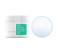 Moisturizing Blemish Pads, Soothing Cotton Wipes, 2.75x2.75 Inches Pack with Repair Feature, Gentle Skin Care Sheets, Beauty Accessory Soft Texture, Pore for Teens Adults Oily Skin