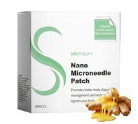 Moisturizing Body Patch, Nano-Microneedle Skin Patch, 0.59 Inches, Daily Skincares and Treatments, Invisible Cover, Hydration Elasticity Booster for All Types, Women, Teens, Youth