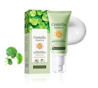 Moisturizing Centella Asiatica Sunscreen SPF 50, Water-Fit Sun Serum pour le visage et le corps, protection solaire hydratante à la Centella pour tous types de peau, longue durée & légère