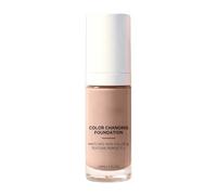 Moisturizing Color Change Concealer, 30ml Makeup Base with Lightweight Texture, Skin Tone Adjusting Foundation, Everyday Cosmetic for Natural Finish, Long Wear