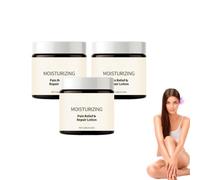 Moisturizing Comfort Support & Repair Lotion with Magnesium & Arnica - Botanical Moisturizing Lotion with Magnesium & Arnica - Soothing Soin Soin aux Fleur & Plant Extracts, fleur bio (3 bouteilles)