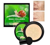 Moisturizing Cushion CC Cream, Correcteur Quotidien Doux, CC Crème Coussion Léger Pour Éclat et Hydratation Intensive au Quotidien, Voyage & Mariage