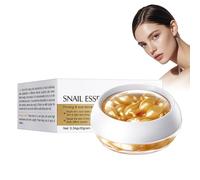 Moisturizing Essence Lot de 30 capsules de sérum pour le visage Essence Sérum anti-âge Sérum hydratant pour réduire les rides et le vieillissement de la peau Lait Essence