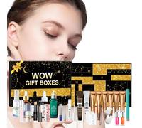 Moisturizing Face Skin Care Set, Beauty Advent Calendar 2024, Face Care Kit 24 Days, Soothes Skincare Advent Calendar, Hydrating Skin Care, Christmas Surprise for Her