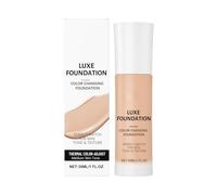 Moisturizing Foundation - 50Ml Liquid Makeup Foundation | Natural Skin Concealer - Waterproof color changing foundations smooth blend lightweight formula ideal (Couleur de peau)