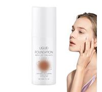 Moisturizing Foundation Makeup, Lightweight Foundation Face Liquid Base, Skin Care Concealer, Hydrating Makeup, Promote Skin Liveliness, 30ml, For Daily Wear And Professional