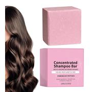 Moisturizing Shampoo Bar, Deep Cleansing Hair, 3.53oz Scrub with Natural Plant Oils, Strengthening Biotin Soap, Volume with Sturdy Build, Frizz Control for Thick Fine Hair