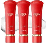 Moisturizing Tone-Up Concealer Cream,Five Fold Vc Skin Care Cream, Vitamin C Makeup Tone up Cream,Moisturizing Brightening Tone-up Concealer Creams (3 pcs)