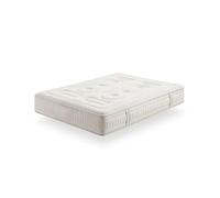Moisury Matelas en Mousse à Mémoire Orthopédique Luxe | Dureté : Très Dure | Mousse à Mémoire | Idéal pour Les Personnes en Surpoids, Les Athlètes | Traitement Anti-Acarien (200 x 180 cm)