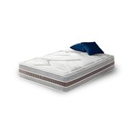 Moisury Matelas memoire de Forme - Fermeté Élevée - Hauteur: 30 cm - 160 x 200 cm - Super Adaptable - Optimal pour Les douleurs de Dos