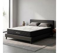 Moisury Matelas mémoire de Forme Future Grafeno - Fermeté Moyenne Élevée - Hauteur: 28 cm - 5 Couches de Mousse Premium - Thermorégulateur - 160 x 190 cm