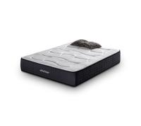 Moisury Matelas mémoire de Forme Future Grafeno - Fermeté Moyenne Élevée - Hauteur: 28 cm - 5 Couches de Mousse Premium - Thermorégulateur - 75 x 180 cm
