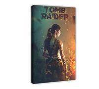 MOIT Adventure Games Poster sur toile Tomb Raider 5 Décoration murale pour salon et chambre à coucher 30 x 45 cm