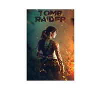 MOIT Adventure Games Poster sur toile Tomb Raider 5 Décoration murale sans cadre 30 x 45 cm