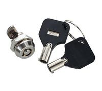 Moithora Serrure à Came FiletéE à Quart de Tour FiletéE de 12 Mm pour Casier de Tiroir