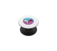Moitié Ange Paradis moitié démon Ailes de l'enfer Dualité du PopSockets PopGrip Adhésif