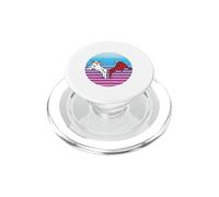 Moitié Ange Paradis moitié démon Ailes de l'enfer Dualité du PopSockets PopGrip pour MagSafe
