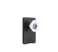 Moitié Ange Paradis moitié démon Ailes de l'enfer Dualité du PopSockets PopWallet pour MagSafe