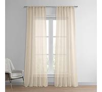 moitié Prix Drapes Rideaux, Graines de Coton 50 x 108