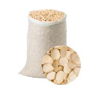 Moitiés d'Amandes Communes - Brisures Naturelles pour Mueslis et Nougats - Sac de 25kg