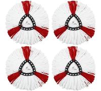 Moiuy-4 Pièces Têtes De Rechange Pour Veleda Serpiere, Pour Vileda Recharge Serpillère De Remplacement En Microfibres, Compatible Pour Vileda Turbo 2en1 Mop, Pour Vileda Serpillière Pièces De Rechang