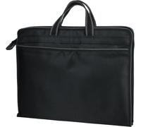 Moiuy-B4 Porte-Document Sac À Main Business Sac De Document Homme Sacoche Portable Classeur Dossier Grande Capacité Pochette Rangement Fichier En Oxford Cartable Document Pour Commercial Bureau