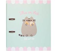 Moiuy-- Classeur À Levier Pusheen Foodie Collection Classeur Rigide 2 Anneaux, Format 28 X 32 X 7 Cm Fournitures Scolaires, Organiseurs, Fournitures De Bureau