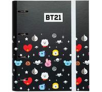 Moiuy-- Classeur A4 4 Anneaux - Bt21 Classeur Rigide 4 Anneaux, Format 27 X 32 Cm Fournitures Scolaire, Organiseurs, Fournitures De Bureau