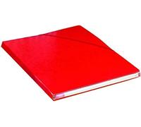 Moiuy-Elba Eurofolio Alpina Chemise Cartonnée Avec Rabat Élastique Dos 5 Mm A4 21 X 29,7 Cm Rouge