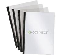 Moiuy-Kf01926 A4 6mm Slide Binder/Cover Set (Pack Of 20) - Black