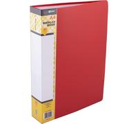 Moiuy-Lot De 30 Porte-Documents En Polypropylène 30 Chemises À Haute Transparence Etiquette Pour Décrire Le Contenu Sur La Colonne Vertébrale A4 Couleur : Bleu