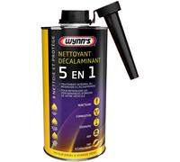 Moiuy-Nettoyant Décalaminant Diesel - Nettoyage Profond Des Injecteurs, Turbo, Vanne Egr & Fap - Lubrification & Protection Du Système D¿Alimentation - 1l