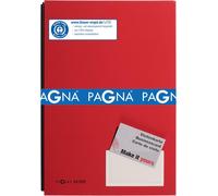 Moiuy-Pagna Parapheur Color, Format A4, 20 Compartiments, Rouge