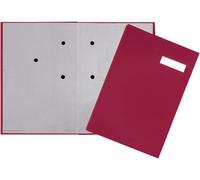 Moiuy-Parapheur Eco 20 Compartiments Eco Rouge