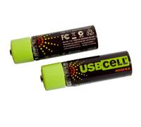 Moixa MXAA02 Pack de 2 Piles AA rechargeables par port USB