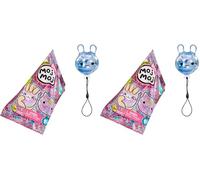 Moj Moj The Original Bubbles Series 1 - Figurine à Collectionner, Emballage Opaque, Jouet Sensoriel pour Le Panier de Pâques, Cadeau de Fête pour Les Enfants de Plus de 5 Ans (Lot de 2)