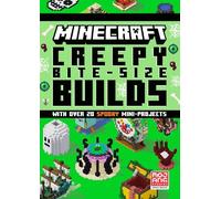 Mojang AB Minecraft Creepy Bite-Size Builds (Relié)