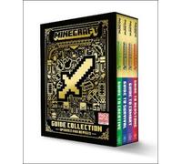 Minecraft: Guide Collection 4-Book Boxed Set (Updated) (Relié) Minecraft