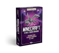Minecraft - À bas l'Ender dragon ! - Le jeu de cartes - - Nicolas Bonnefoy - 404 Editions - Jeux livres objets