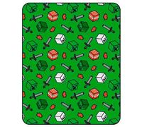 Couverture Educa Borras Minecraft Vert 110x150 cm