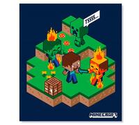 Mojang Studios Couverture Polaire Minecraft